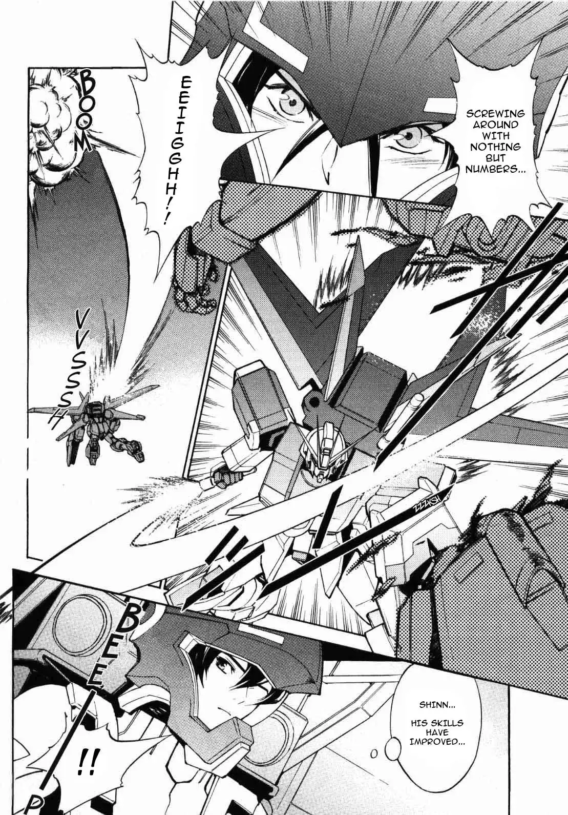 Kidou Senshi Gundam SEED Destiny the Edge Chapter 6 6